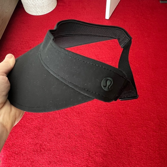 lululemon athletica Accessories - Lululemon Black Visor